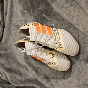Nice Pair of Soccer Shoes by Adidas. Lionel Messi. Size 10.5